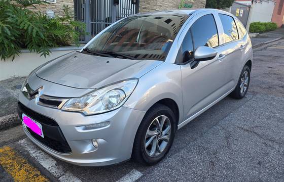 CITROËN C3 1.5 ORIGINE 8V FLEX 4P MANUAL